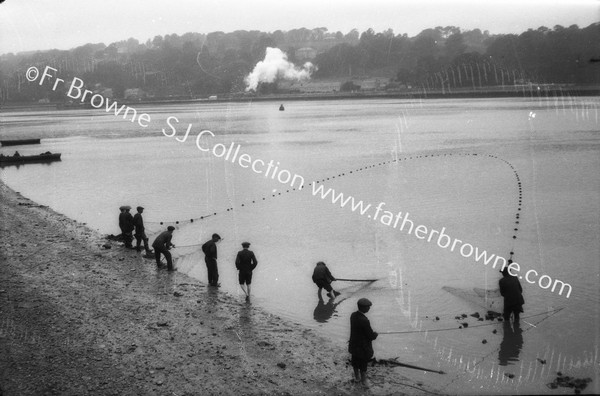 FISHING ON THE LEE : HAULING IN THE NETS